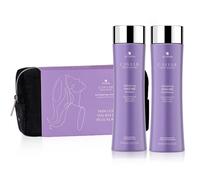 Alterna Caviar Multiplying Volume Gift Set volumising set with cosmetic bag