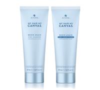 Alterna My Hair. My Canvas. Begin Again Curl Cleanser 201ml and Condit