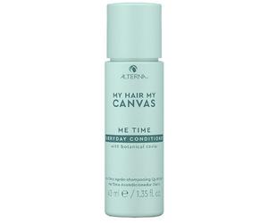Alterna My Hair My Canvas Me Time Everyday Conditioner everyday moisturizing conditioner enhancing shine 40 ml