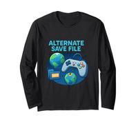Alternate Save File Universe Long Sleeve T-Shirt