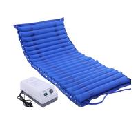 Alternating Air Pressure Mattress, Air Topper Pad for Bed Sore, Ulcer Prevention, Bedridden Treatment with Ultra Quiet Pump, 195 x 90 x 8 cm,Royal Blue