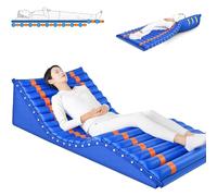 Alternating Air Pressure Mattress for Bedsores Prevention and Treatment - Left and Right Turn Design for Pressure Wounds and Ulcer Relief