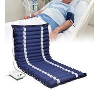 Alternating Air Pressure Mattress Topper for Bed Sore and Ulcer Prevention - Quiet Solution for Hospital and Home Use