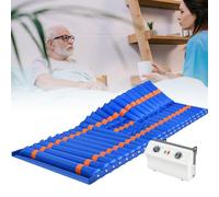 Alternating Air Pressure Mattress with Pump, Inflatable Medical Bed Topper for Pressure Ulcer and Bed Sore Prevention,Turnleftandright