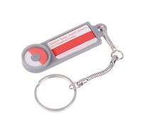 Alternating Current Detectors Coil Tester Rapid Diagnostic Tool Keychain Design High Accuracy For Technicians AC Coil Tester