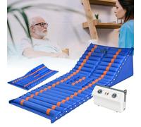 Alternating Pressure Air Mattress for Medical Use, Anti-Decubitus Design with Lift and Flip Functionality, Ideal for Pressure Ulcer Prevention and Treatment