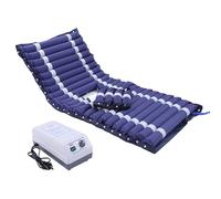 Alternating Pressure Mattress, 76.7" x 35.4" x 3", Air Topper Pad for Bed Sore, Ulcer Prevention, Bedridden Treatment, Includes Electric Pump System, Fits Hospital Bed,B