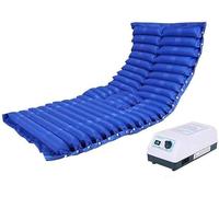 Alternating Pressure Mattress, Anti-Bedsore Mattress, Decubitus Kit With Air Mattress And Pump With Regulation, Ulcer Prevention & Bedridden Treatment,D