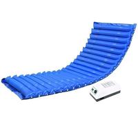 Alternating Pressure Mattress, Anti-Bedsore Mattress, Decubitus Kit With Air Mattress And Pump With Regulation, Ulcer Prevention & Bedridden Treatment,A
