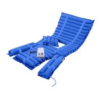 Alternating Pressure Mattress for Anti-Bedsore, Medical Air Pad with Quiet Pump and Waterproof Cover for Home Care and Nursing Home Use