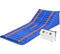 Alternating Pressure Pad with Lift and Flip Design, Inflatable Anti-Bedsore Mattress for Home and Hospital Use
