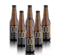 alternativa® - Non-Alcoholic Craft Beer - 0.0% vol (Pack of 6 Bottles 330ml)