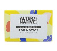 Alternative By Suma All-In-One Soap Bar - Far & Away - 95g