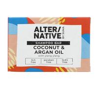 Alternative by Suma Glycerine Shampoo Bar - Coconut & Argan Oil - 90g