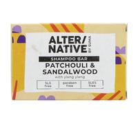 Alternative by Suma Glycerine Shampoo Bar - Patchouli & Sandalwood - 90g