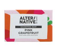 Alternative by Suma Glycerine Shampoo Bar - Pink Grapefruit - 90g