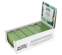 Alternative by Suma Glycerine Soap - Tea Tree & Aloe Vera - 6 x 90g