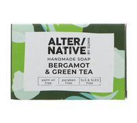Alternative by Suma Handmade Soap - Bergamot & Green Tea - 95g