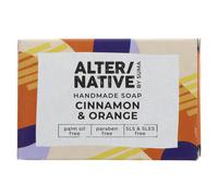 Alternative by Suma Handmade Soap - Cinnamon & Orange - 95g
