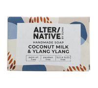 Alternative by Suma Handmade Soap - Coconut Milk & Ylang Ylang - 95g