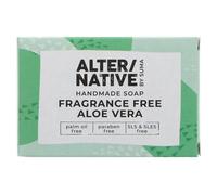 Alternative by Suma Handmade Soap - Fragrance Free Aloe Vera - 95g