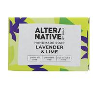 Alternative by Suma Handmade Soap - Lavender & Lime - 95g