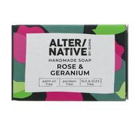 Alternative by Suma Handmade Soap - Rose & Geranium - 95g