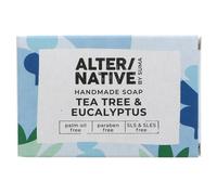 Alternative by Suma Handmade Soap - Tea Tree & Eucalyptus - 95g