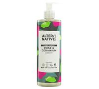 Alternative by Suma Rose & Geranium Hand Wash - 400ml