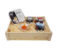 Alternative Caviar Taster Tray