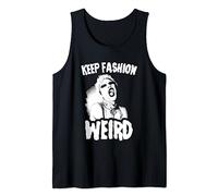 Alternative Clothes Aesthetic Goth Emo - Keep Fashion Weird Tank Top