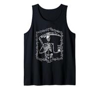 Alternative Clothes Aesthetic Goth Women - Grim Reaper Tank Top