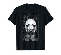 Alternative Clothes Aesthetic Goth Women - Omnia Vanitas T-Shirt