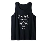 Alternative Clothes Aesthetic Goth Women - Skull Barbwire Tank Top