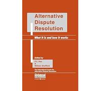 Alternative Dispute Resolution