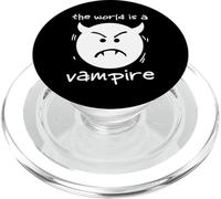 Alternative Grunge The World is a Vampire 90s Rock PopSockets PopGrip for MagSafe