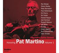 Alternative Guitar Summit - Honoring Pat Martino, Volume 1