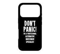 Alternative Investment Specialist Case for iPhone 17 Pro