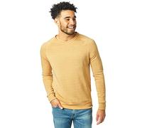 Alternative Men's Champ Fleece Sweatshirt, Eco True Camel, S