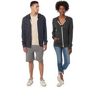 Alternative Men's Eco Zip Hoodie, Eco Black, S