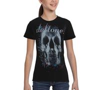 Alternative Metal Band Youth Shirt - Soft Cotton Short Sleeve Tshirt for Boys & Girls - Vintage Rock Merch Streetwear Gift for Teens Small