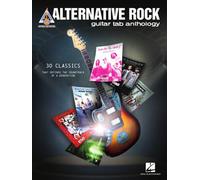 Alternative Rock Guitar Tab Anthology Guitar Book [Softcover] Hal