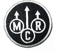 Alternative Rock Patch - Sew on or Iron on Patch - Trendy Fashion Accessory - Unique Decorative Logo for Jackets, Jeans and Bags - Vintage - Apparel