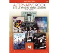 Alternative Rock Sheet Music Collection 2nd Edition - Piano Vocal and Guitar the