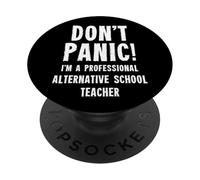 Alternative School Teacher PopSockets Adhesive PopGrip