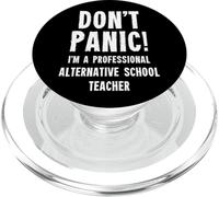 Alternative School Teacher PopSockets PopGrip for MagSafe