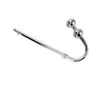 Alternative Sexual Ankle Wrist Cuff Restraint Set, with Chains Necklace Bondage Handcuffs BDSM Sex Toys for Women Sadomasochism Accessor Black Two Bead No Handcuffs