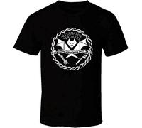 Alternative Tentacles Record Label Black T-Shirt Printed Tee Graphic Top for Men Shirt