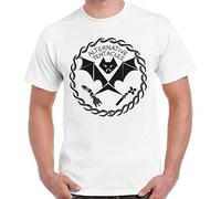 Alternative Tentacles Record Label Retro T Shirt 863 White