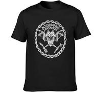 Alternative Tentacles Record Label Shirt Black White Tshirt Men's